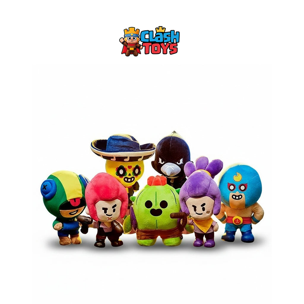 Brawl Plush Toys