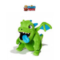 Fire Baby Dragon Plush