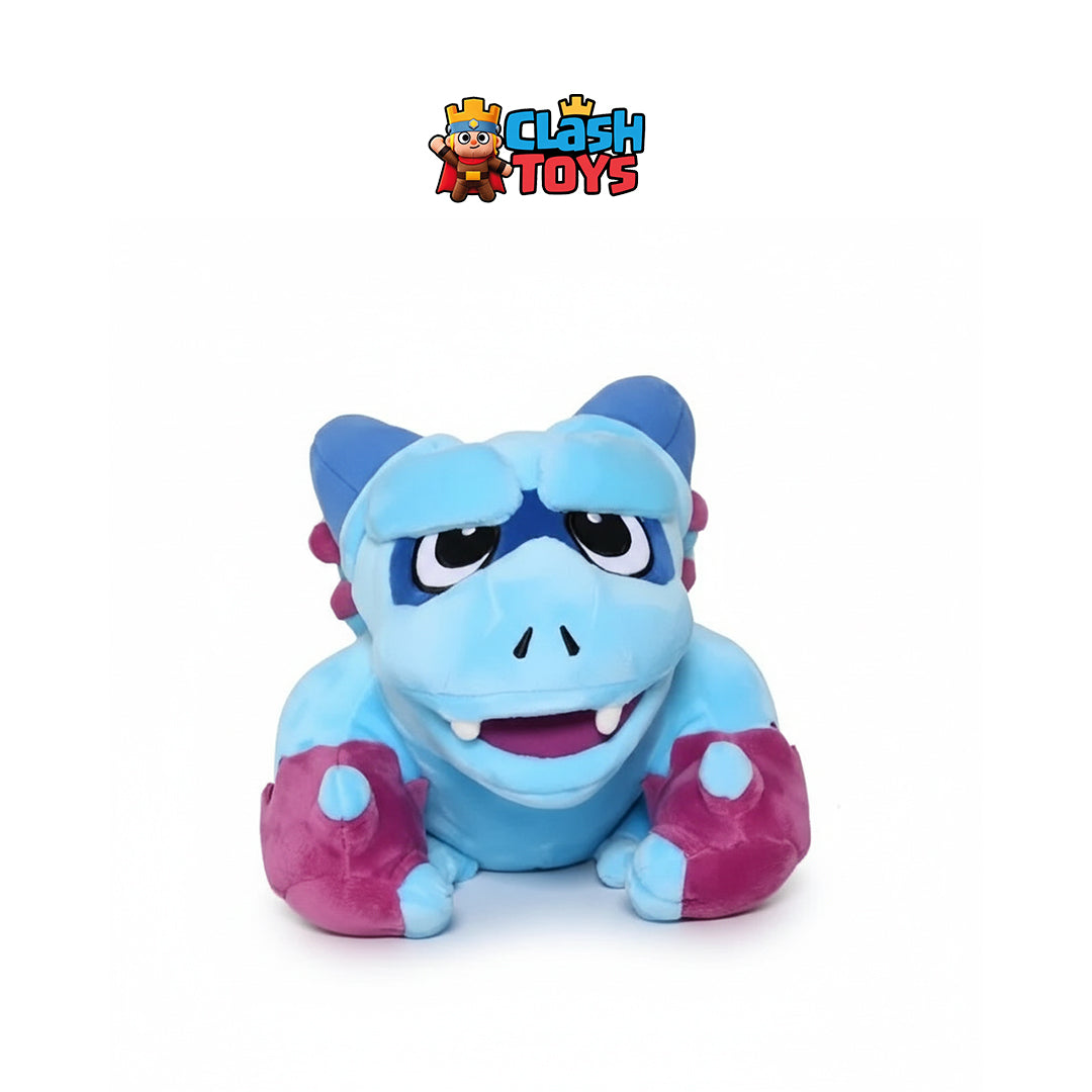 Electric Baby Dragon Plush